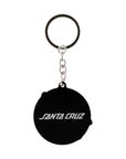 Santa Cruz Classic Dot Key Chain