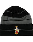 DGK Glory Beanie - Black/Grey