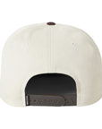 Brixton Catch and Release HP Snapback - Off White/Brown