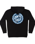 Santa Cruz Malba Crash Dot Sweater - Black