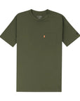 Bolla Daily Pocket Tee - Olive