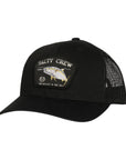 Salty Crew Surface Retro Trucker - Black