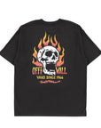 Vans Off The Wall Fever Tee - Black
