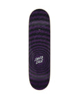 Santa Cruz Flame Ringed Dot 7 Ply Birch Skateboard Deck