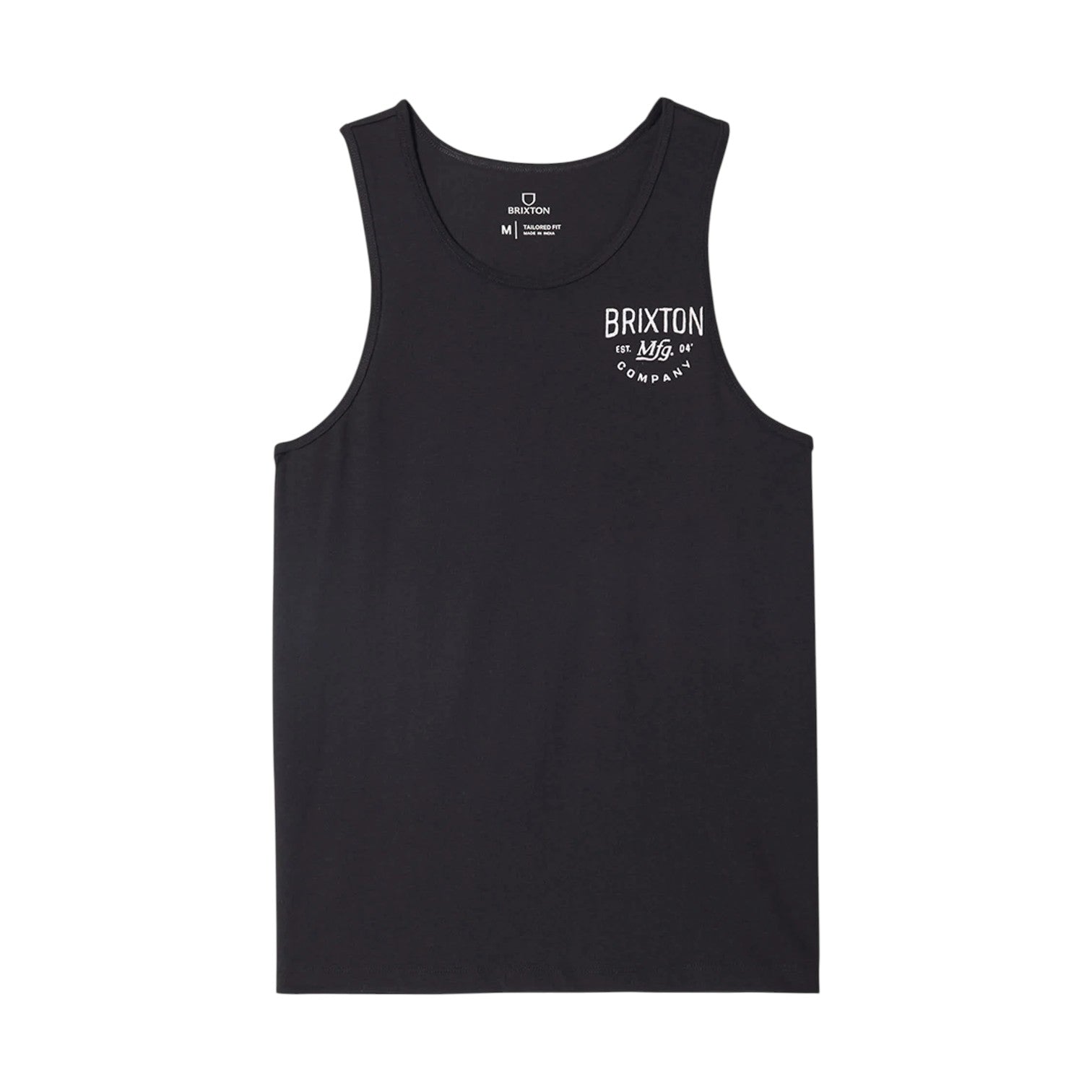 Brixton Fremont Tank Top - Black