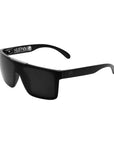 Heatwave Quatro Z87 Black/Black/Black Sunglasses