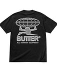 Buttergoods Terrain Tee - Washed Black