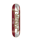 DGK Hello My Name is Curtin Skateboard Deck