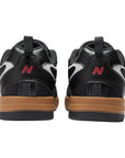New Balance Numeric Tiago Lemos 808 Lite - Black/Gum