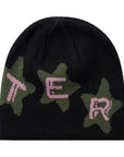 Buttergoods Stars Skully Beanie - Black