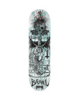 Creature Baekkel BLKMTL Skate Deck