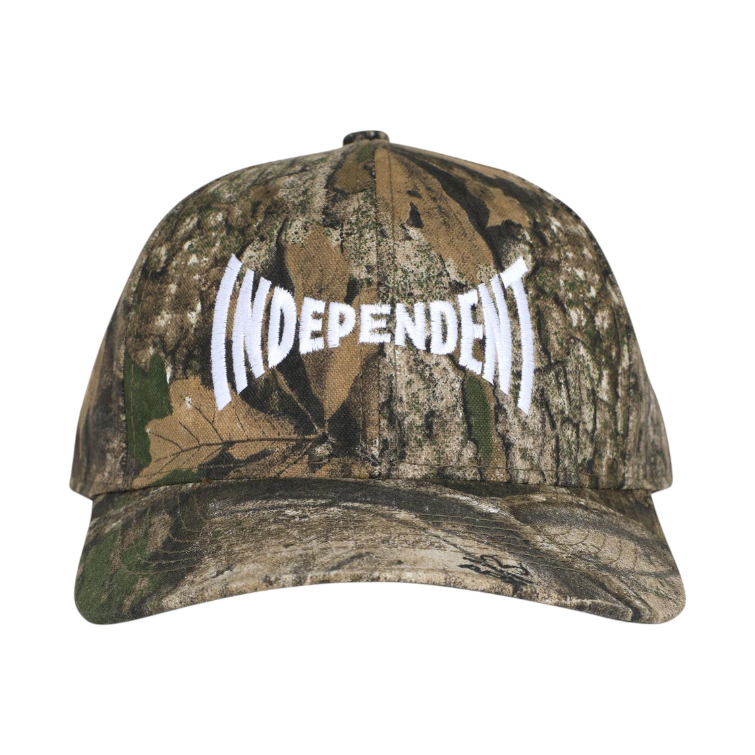 Indpendent Span Logo Snapback - Real Tree APX