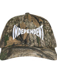 Indpendent Span Logo Snapback - Real Tree APX