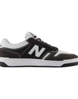 NB Numeric 480 Shoes - Black/White