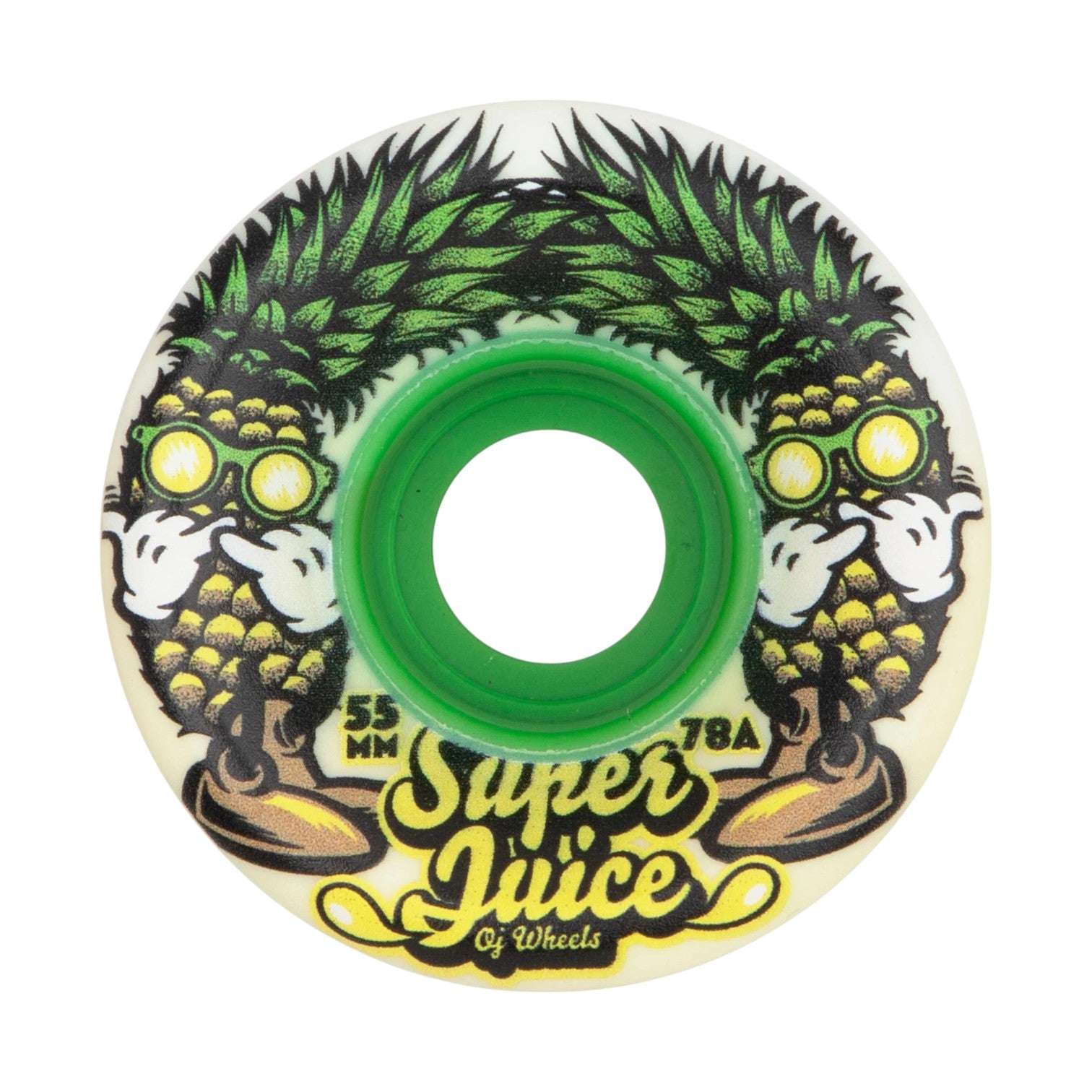 OJ Mini Super Juice 78A wheels