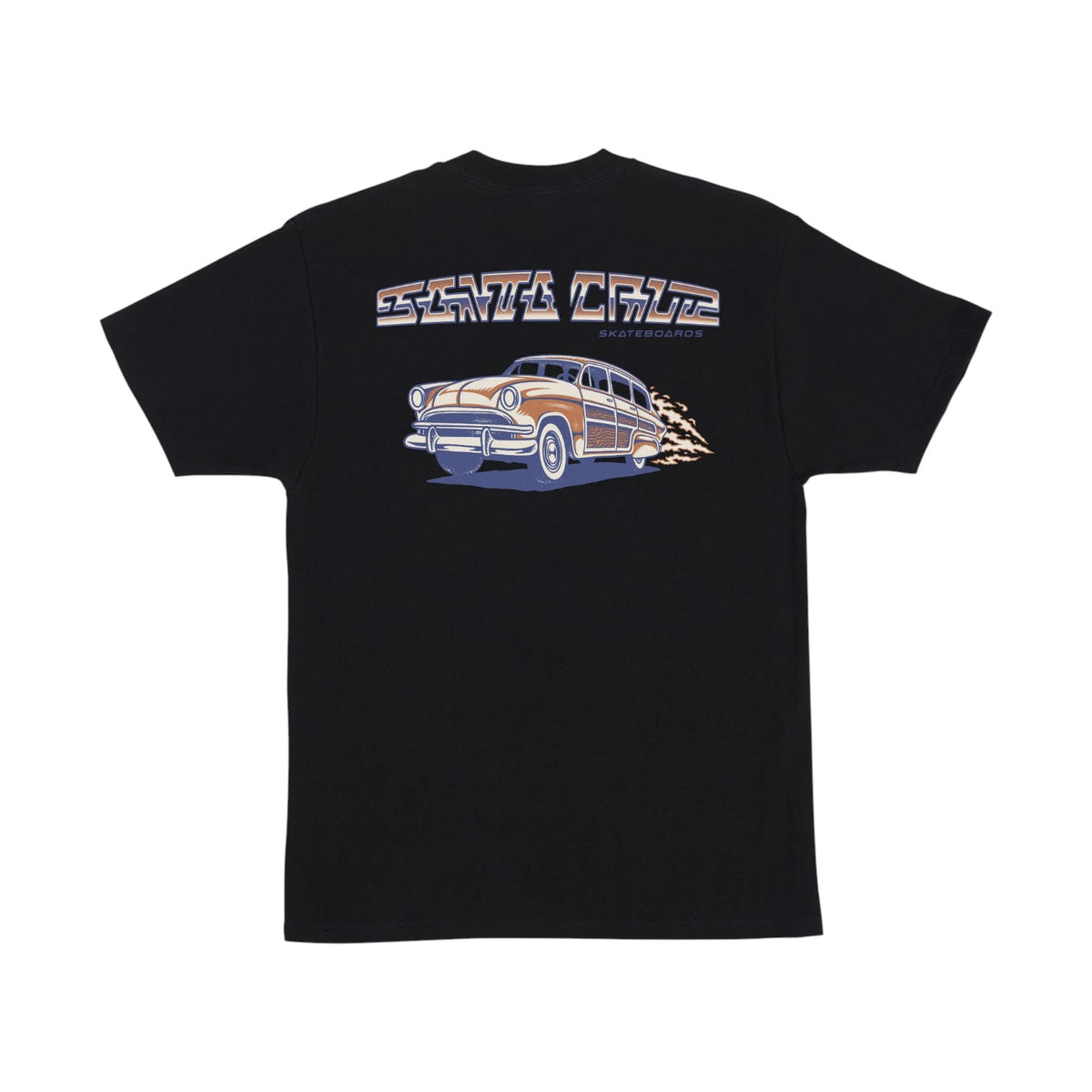 Santa Cruz Model SC T-Shirt - Black