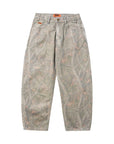 Buttergoods Baggy Denim Jeans - Forest Camo
