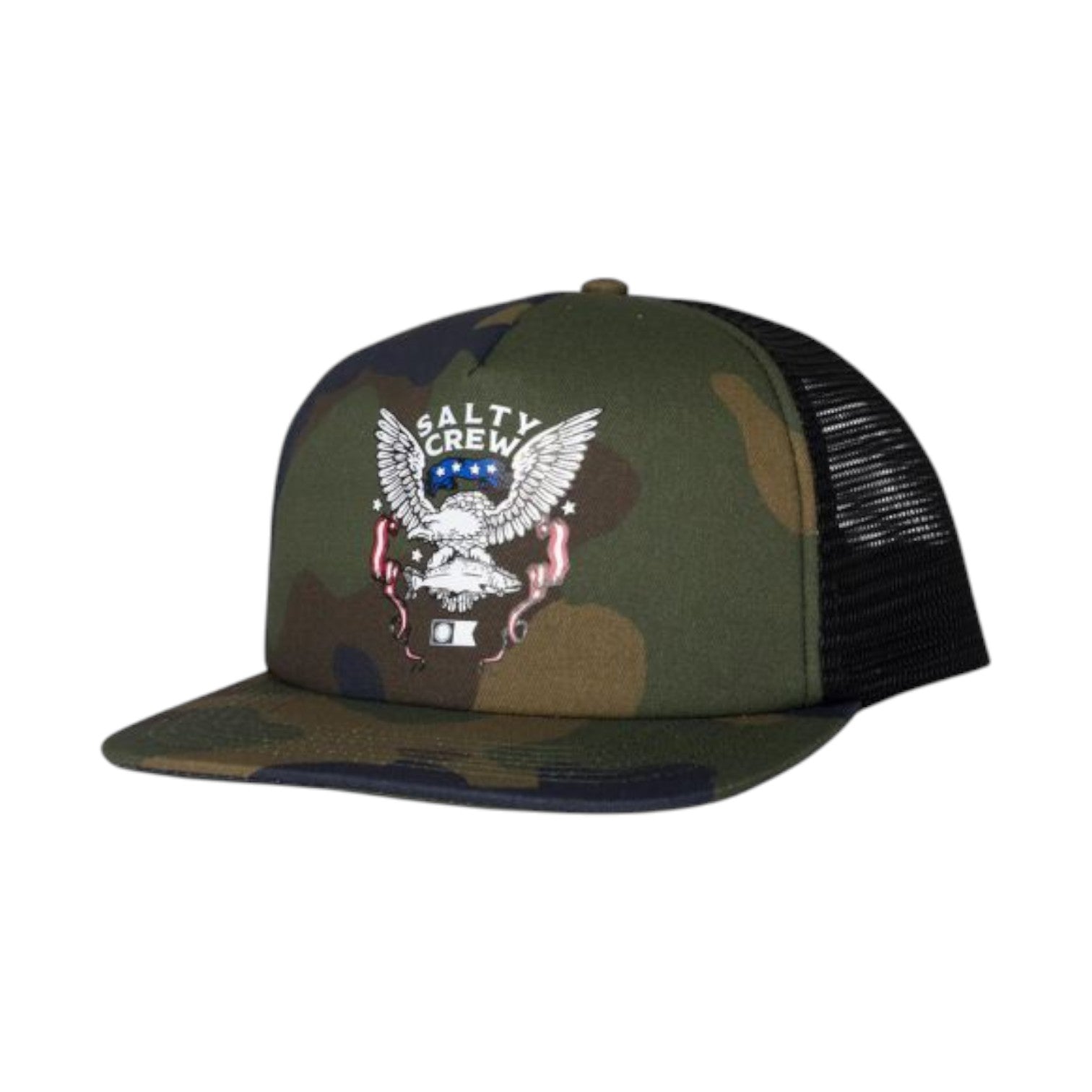Salty Crew America Talon Trucker - Camo
