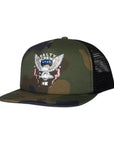 Salty Crew America Talon Trucker - Camo