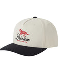Brixton Good Times C MP Snapback - Black/Whitecap