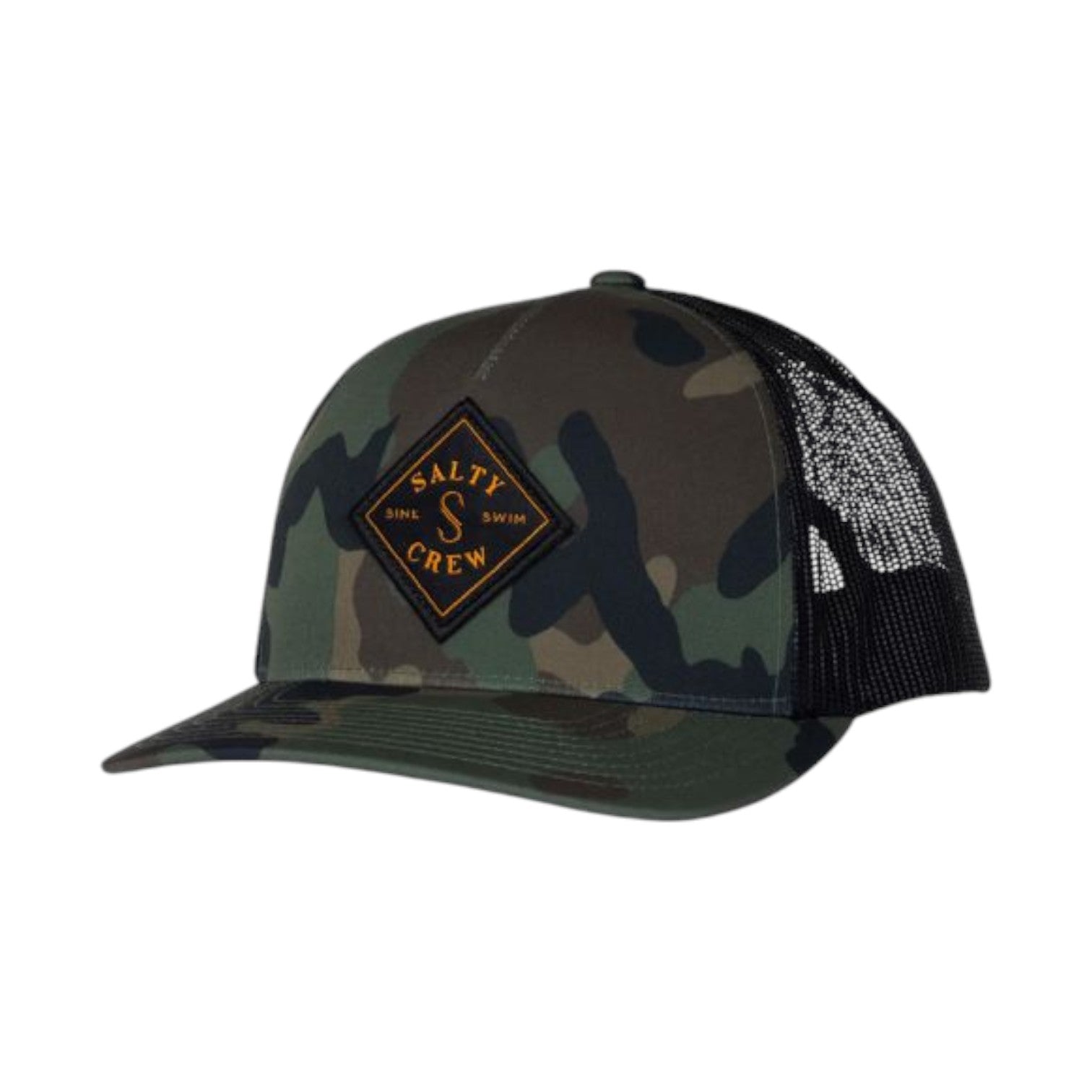 Salty Crew Sealine Retro Trucker - Camo/Black