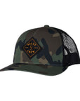 Salty Crew Sealine Retro Trucker - Camo/Black