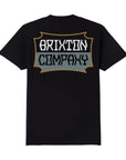 Brixton Pillar S/S Standard Tee - Black