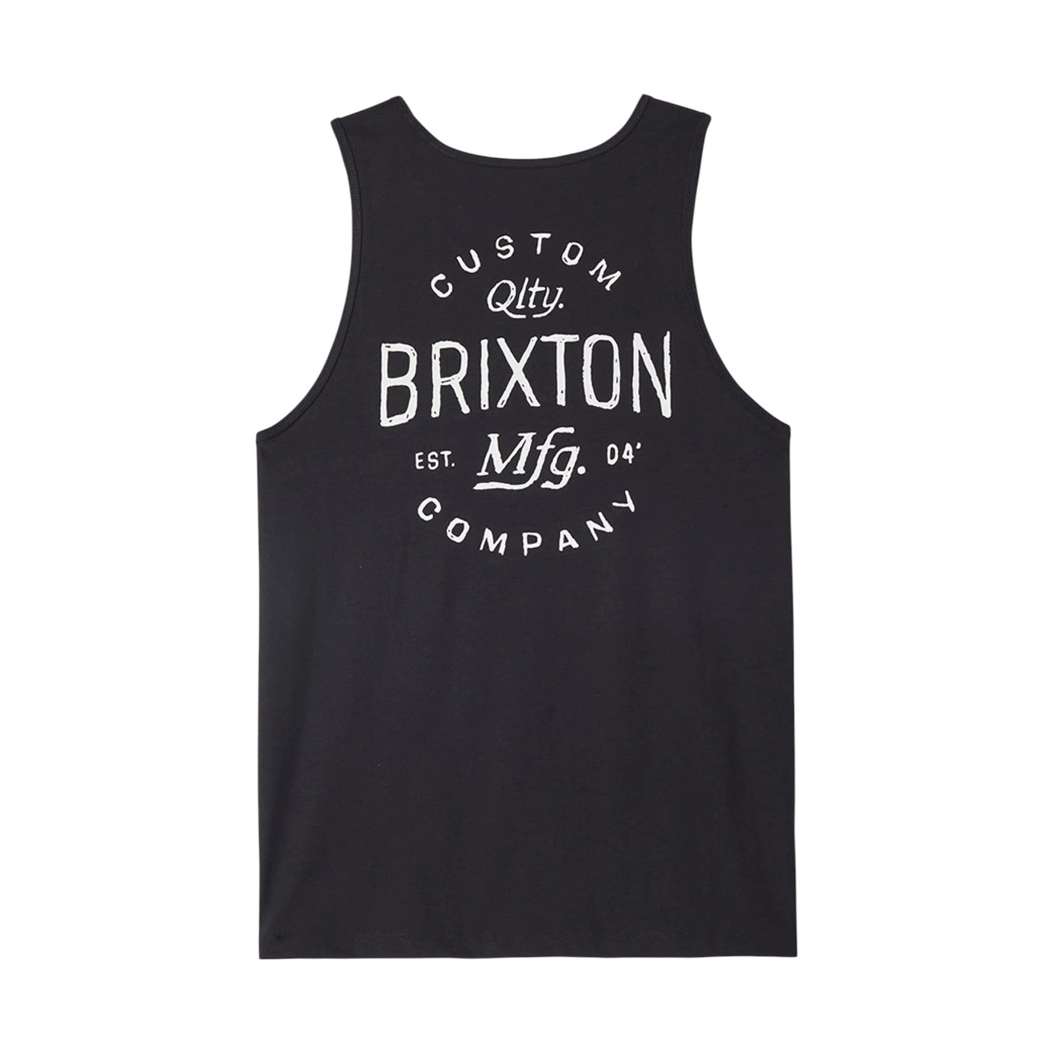Brixton Fremont Tank Top - Black