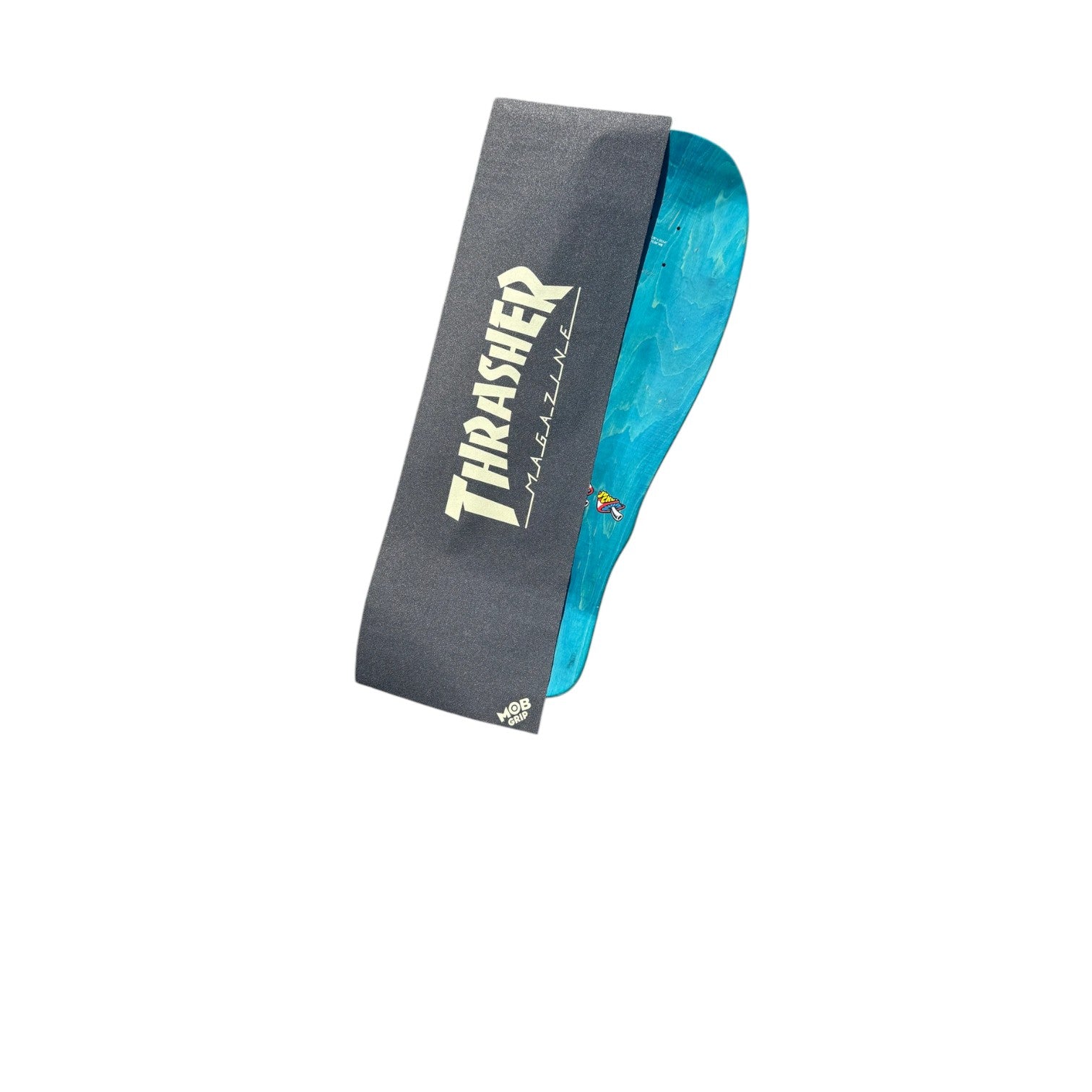 Mob Grip x Thrasher Glow Logo Griptape - Black