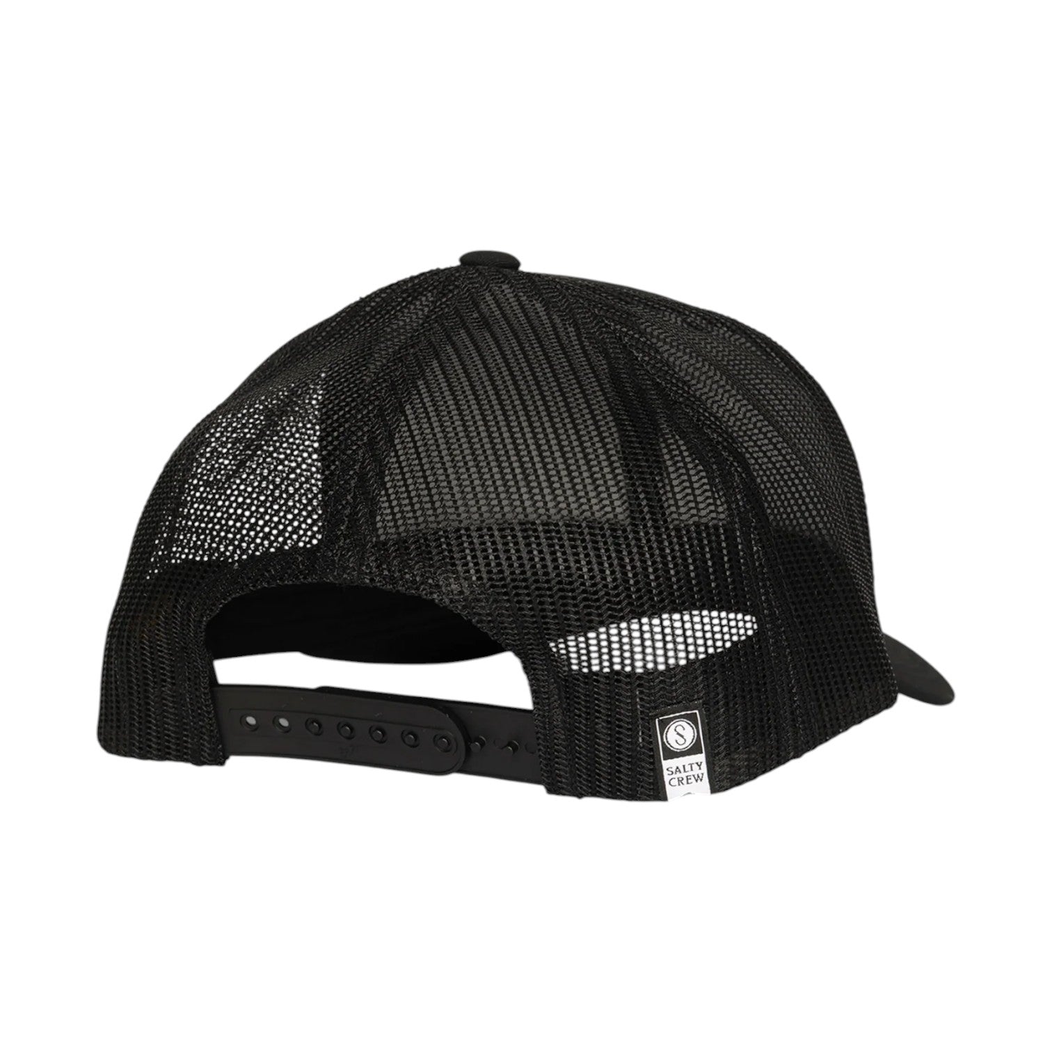 Salty Crew Surface Retro Trucker - Black