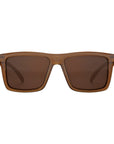 Heatwave Vise Z87 Saddle/Brown Sunglasses