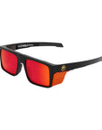 Heatwave Performance Rayth Z87+ Black/Firestorm Sunglasses