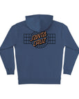 Santa Cruz Vector Contest Hooded Sweatshirt - Storm Blue