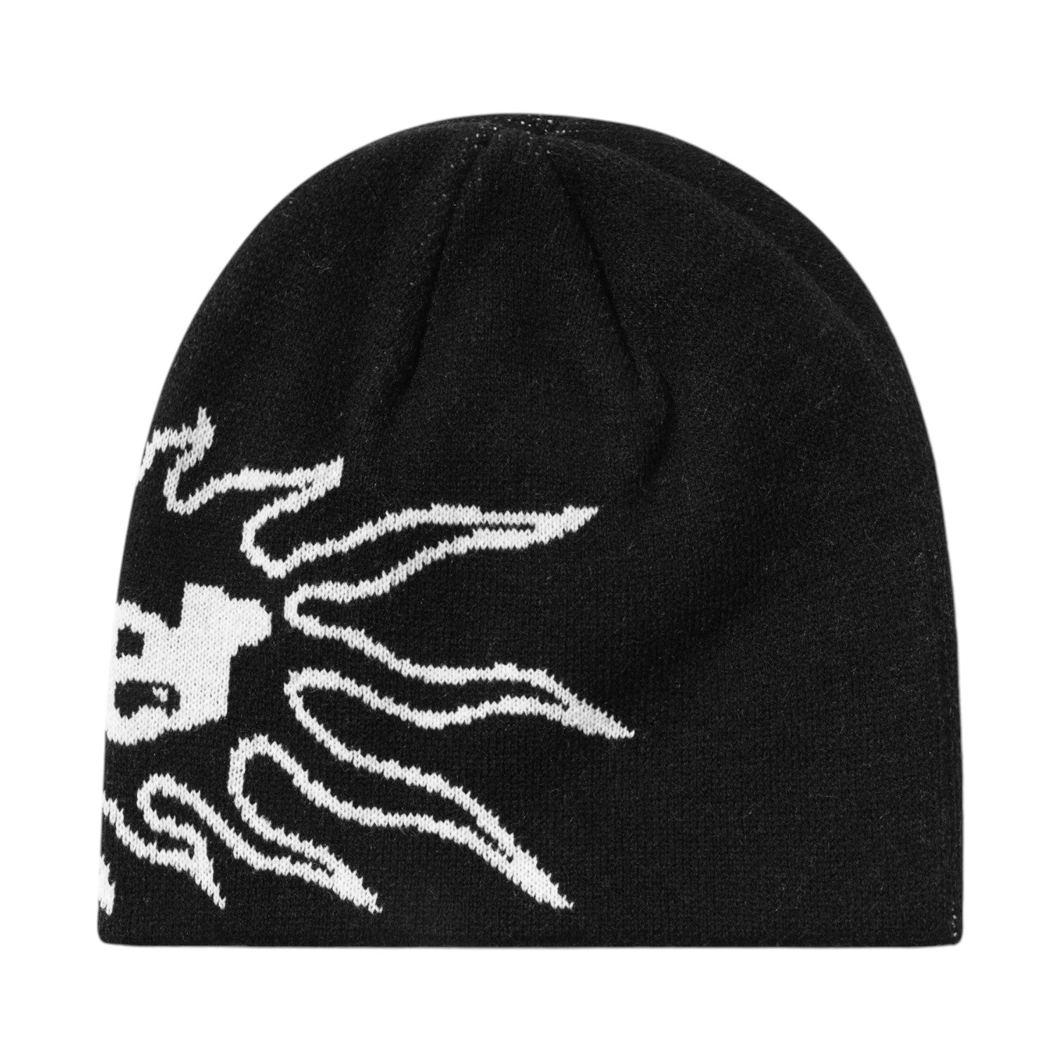 Buttergoods Solar Skully Beanie - Black