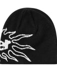 Buttergoods Solar Skully Beanie - Black