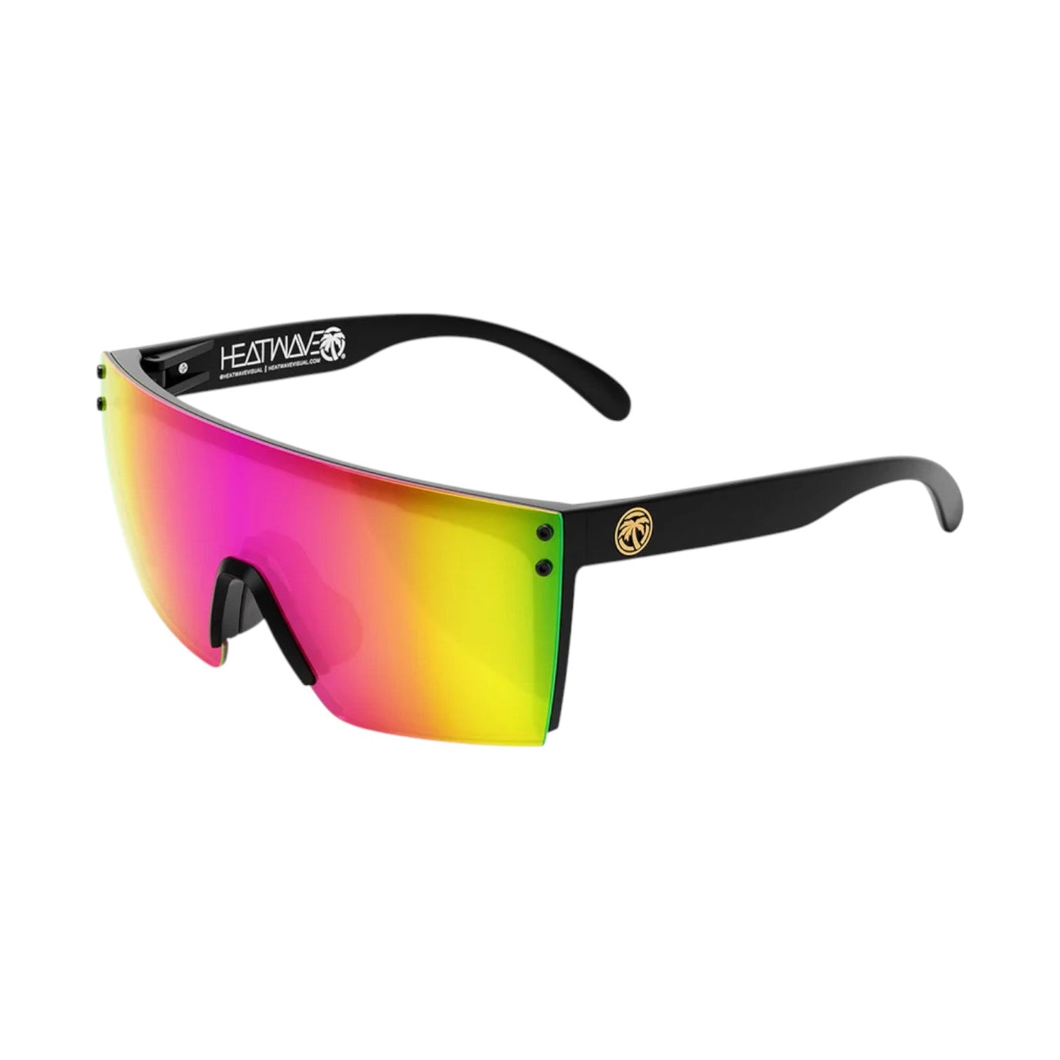 Heatwave Lazer Face Z87 Black/Savage Spectrum Sunglasses
