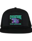 Creature Security Service Snapback - Black