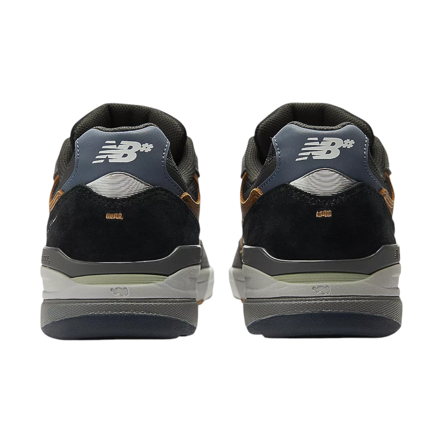 NB Numeric NM933 Andrew Reynolds Shoes - Grey/Blue