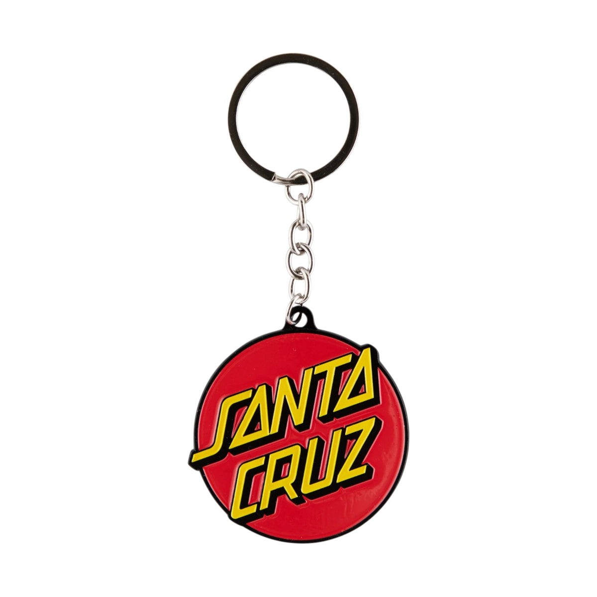 Santa Cruz Classic Dot Key Chain