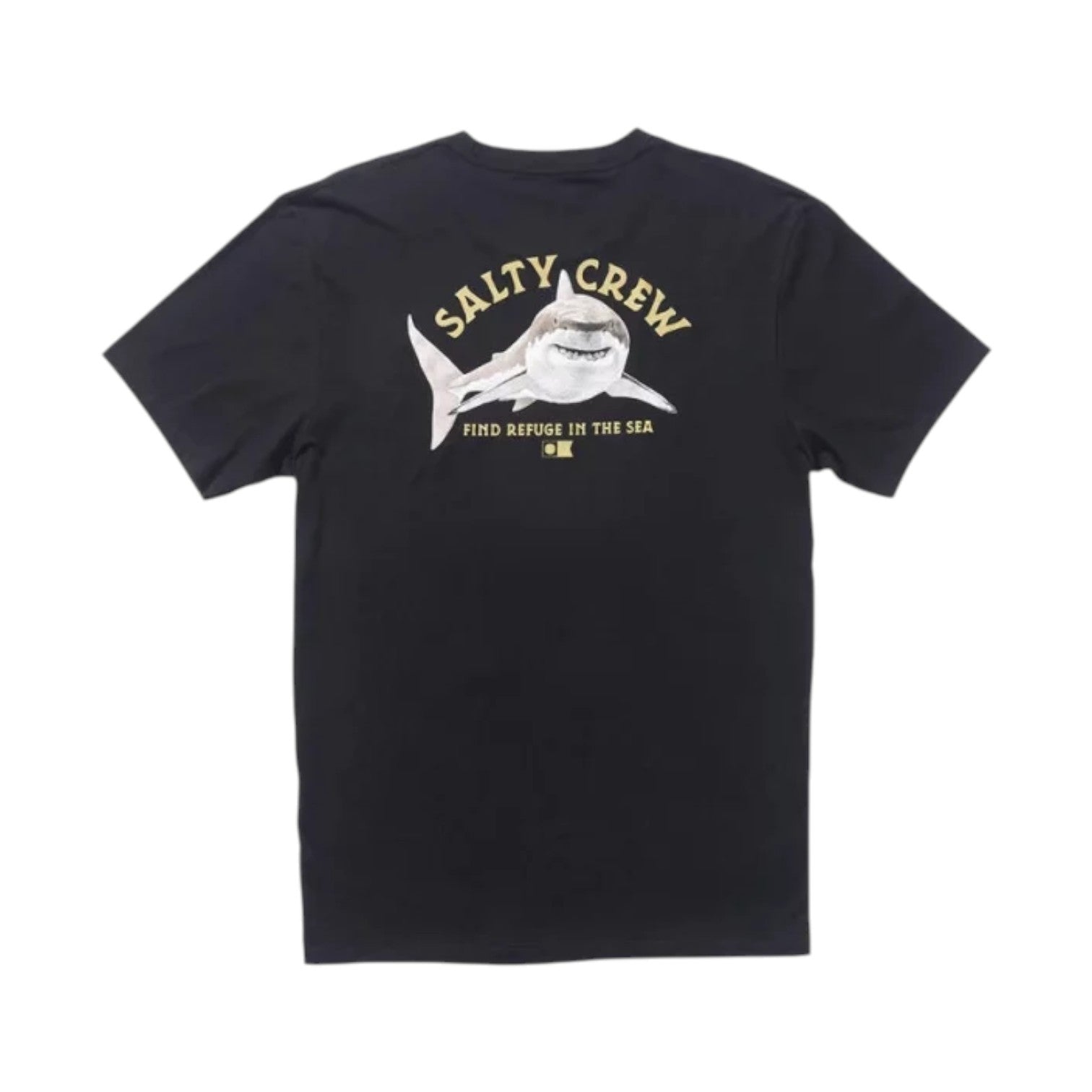 Salty Crew Lurking Crew SS Tee - Black