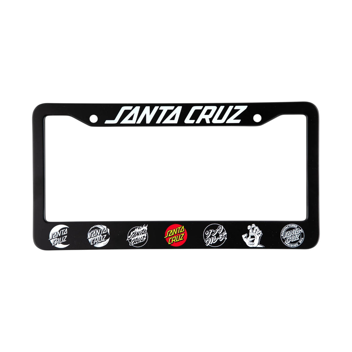 Santa Cruz Classic Logo License Plate