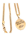 DGK Sagrado Necklace - Gold