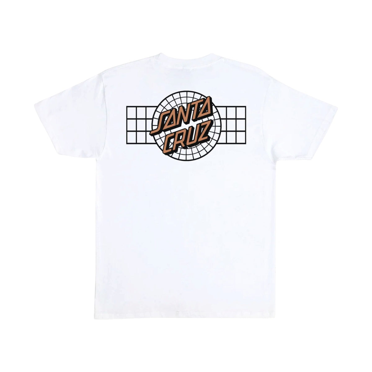 Santa Cruz Vector Contest T-Shirt - White