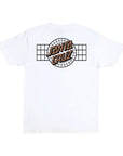 Santa Cruz Vector Contest T-Shirt - White