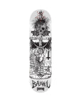 Creature Baekkel BLKMTL Skate Deck