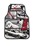 DGK Hachi-Roku Car Floor Mat
