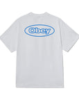 Obey Reaction T-Shirt - White
