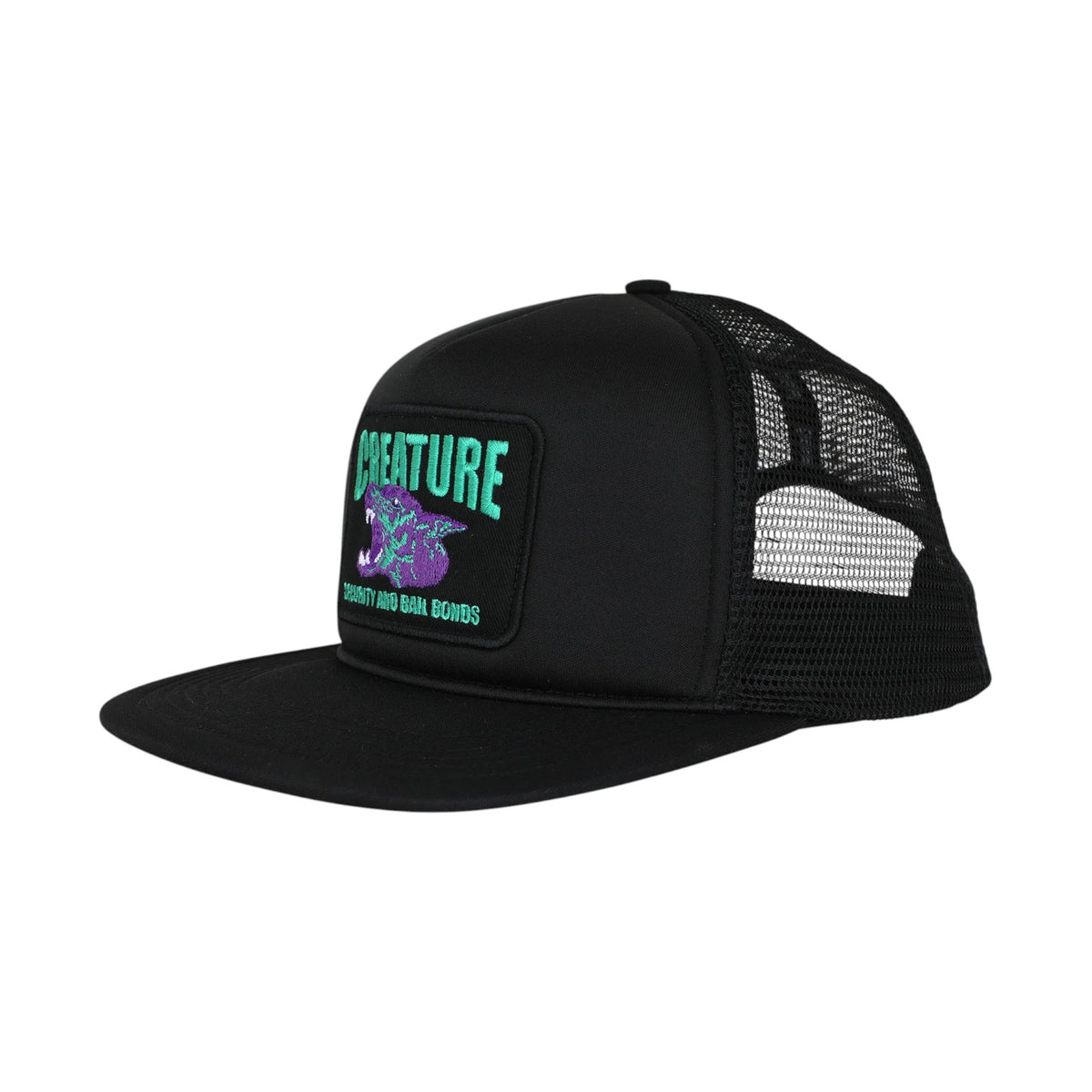 Creature Security Service Snapback - Black