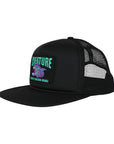 Creature Security Service Snapback - Black