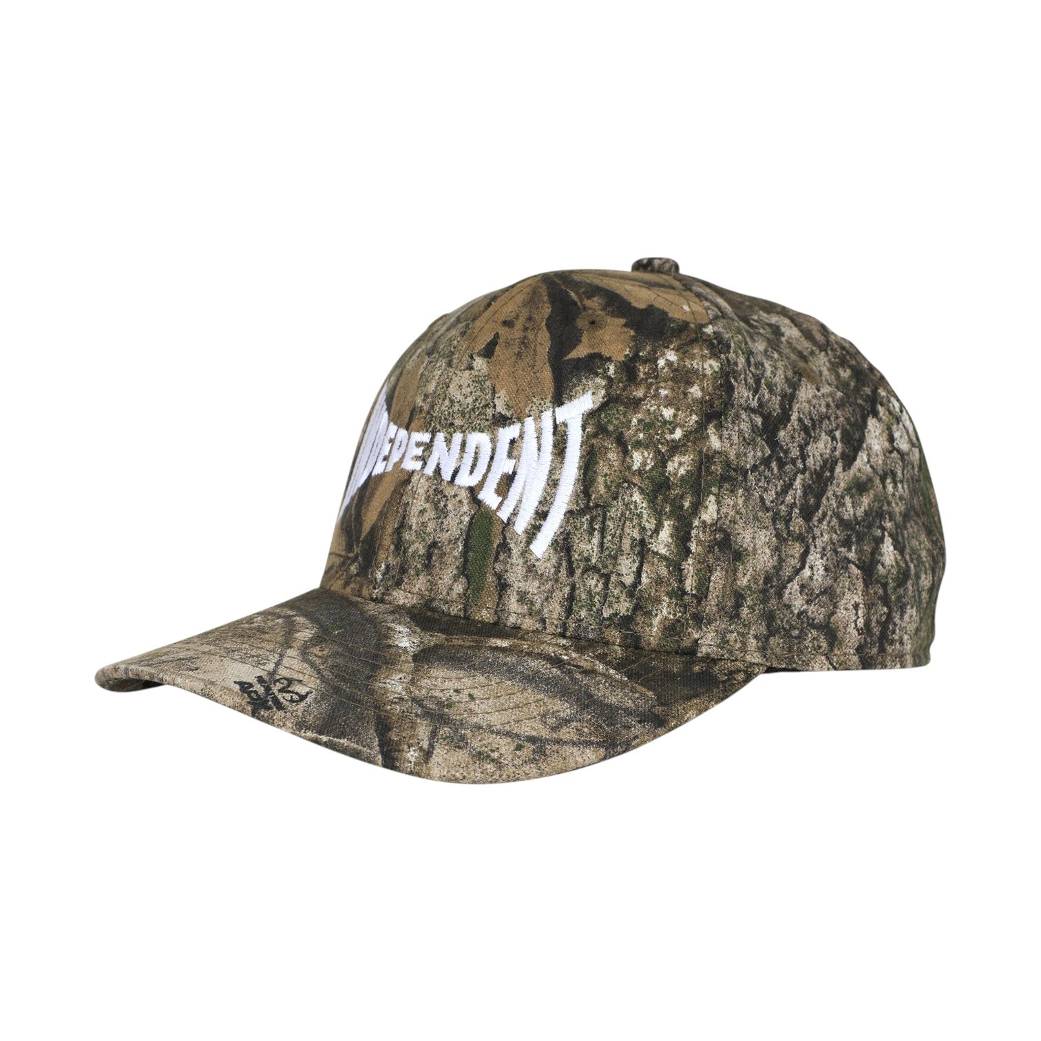 Indpendent Span Logo Snapback - Real Tree APX